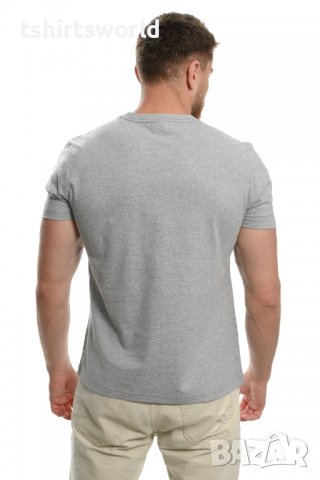 Нова мъжка тениска с дигитален печат 3D Череп (Скелет), снимка 7 - Тениски - 37664177