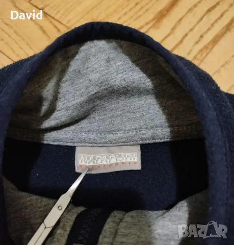 Napapijri дамска поларена блуза, снимка 4 - Блузи с дълъг ръкав и пуловери - 48993588