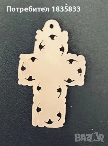 Старо седефено кръстче, снимка 2 - Други ценни предмети - 50974961