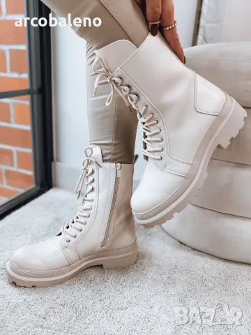 Дамски боти ZILLA, 3цвята , снимка 4 - Дамски боти - 47485115