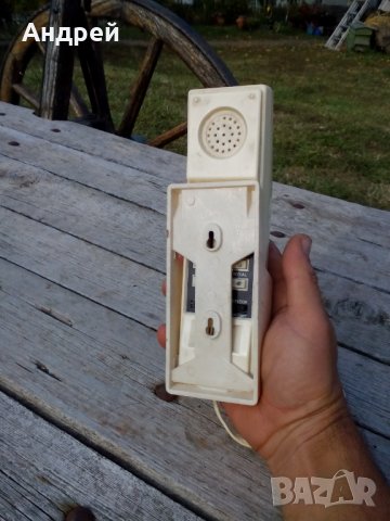 Стар телефон #13, снимка 2 - Антикварни и старинни предмети - 27022065