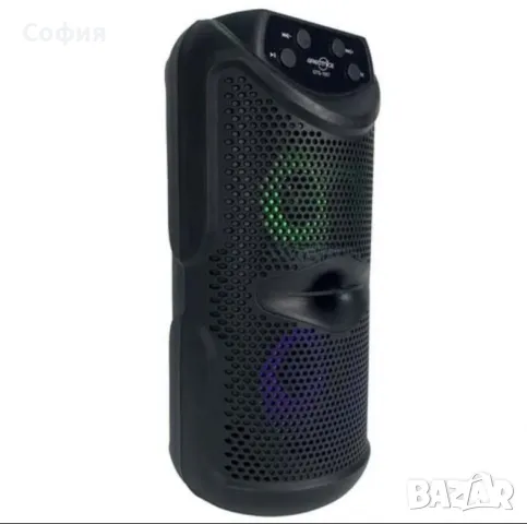 Мощна 6-инчова Bluetooth парти колонка с Hi-Fi звук и многофункционалност GTS-1557, снимка 3 - Bluetooth тонколони - 47753569