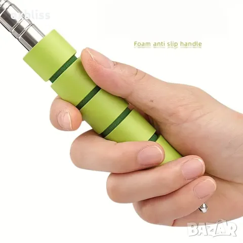 Алуминиева телескопична обувалка за обувки, снимка 3 - Други - 50223794