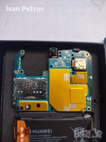 Huawei Nova Y61 на части , снимка 4 - Huawei - 51849347