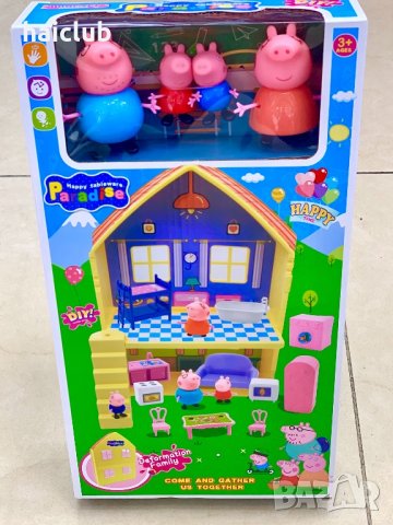 Играчки Пепа пиг (Peppa pig) Прасенцето Пепа , снимка 4 - Кукли - 30880159