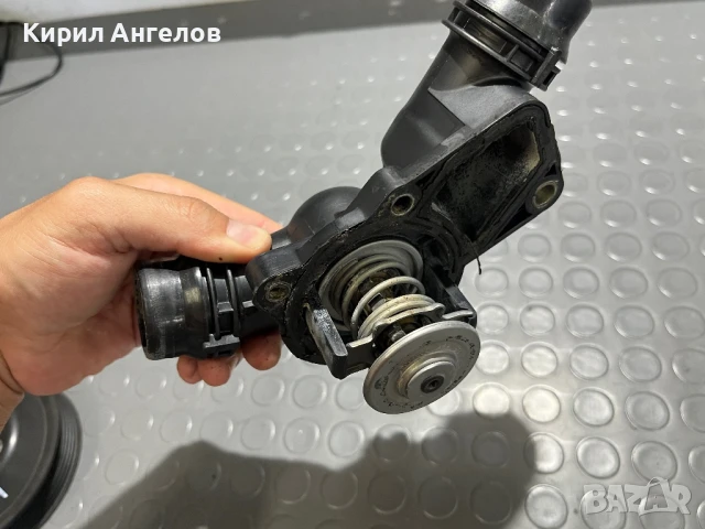 Фланеца на термостата за BMW E39 E46 (M52 / M54), снимка 5 - Части - 50689631