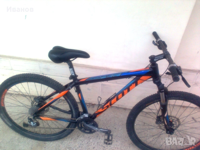 27,5 цола SCOTT Aspect 740 хидравличен, снимка 2 - Велосипеди - 52829940