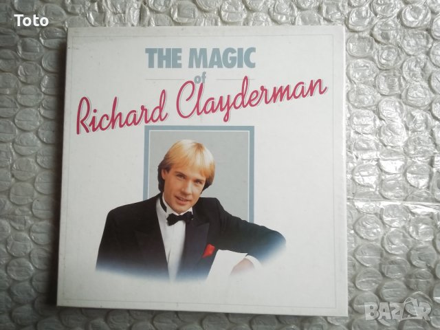 Set 6 The Magic of Richard Clayderman Set x 6 vinyl/плочи