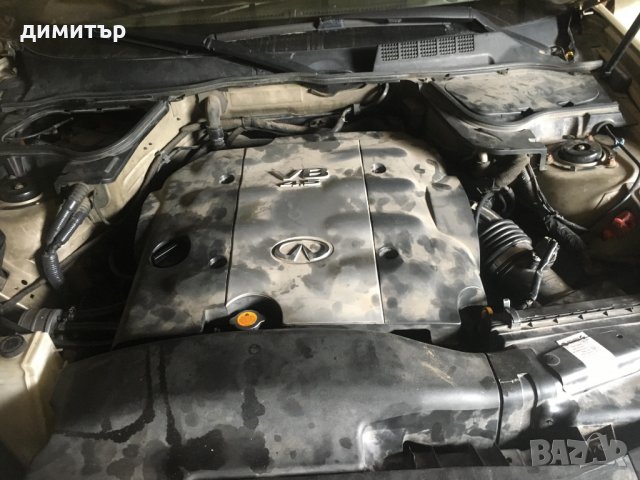 infiniti fx 45 на части инфинити фх45 газ кожа , снимка 7 - Автомобили и джипове - 26353961