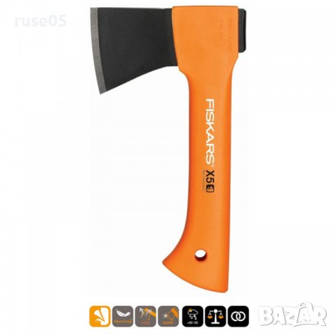 Брадва за къмпинг , лов и туризъм "FISKARS - X5 - XXS" нова, снимка 2 - Други стоки за дома - 37714373