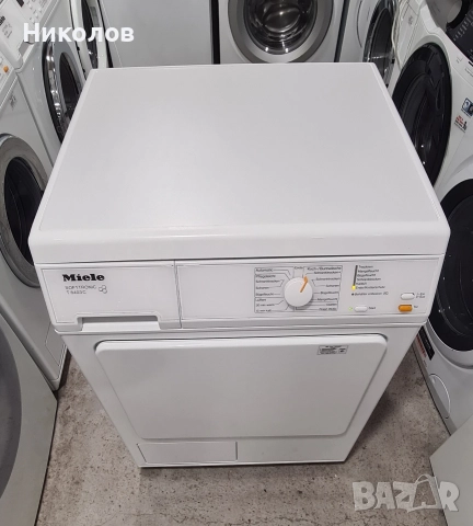 Сушилня Miele T8403 C 6кг, снимка 8 - Сушилни - 48423952