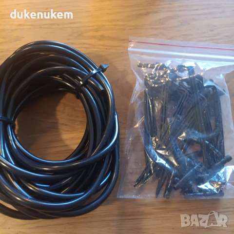 Автоматична система за капково напояване с програмируем дигитален таймер, снимка 8 - Напояване - 53382427