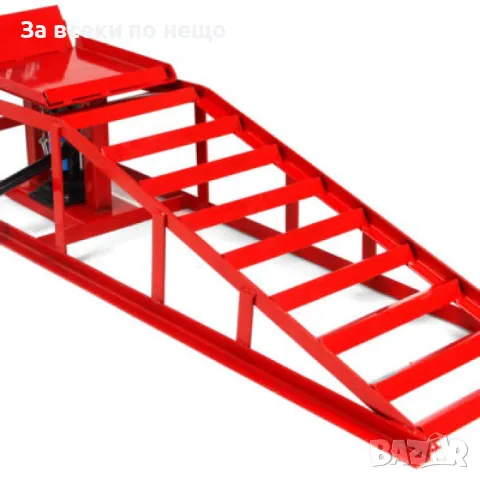 Комплект от 2 рампи за кола по 5 тона с крик Mar-Pol, снимка 2 - Други инструменти - 50364004