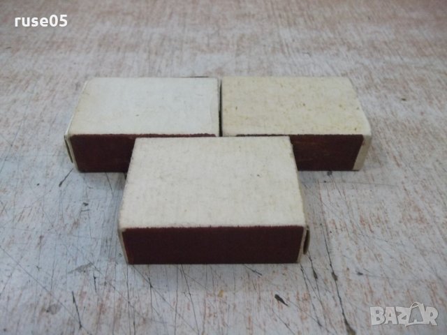 Лот от 3 бр. кибрита съветски, снимка 5 - Други ценни предмети - 32783797