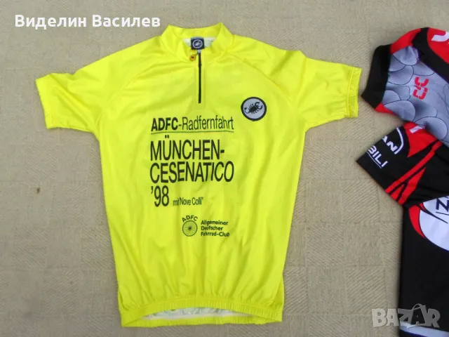 Колоездачна фланелка/Castelli,Descente/, снимка 3 - Спортна екипировка - 49627420