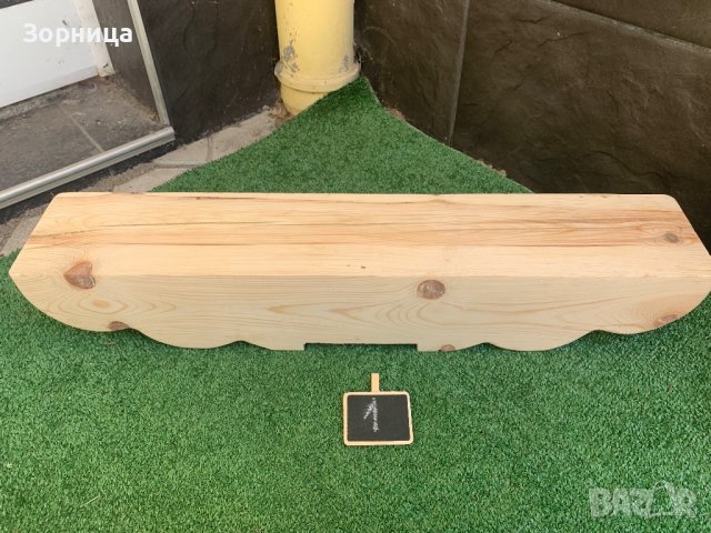 Дървени капители и конзолки за барбекюта и навеси , снимка 3 - Други - 37855007