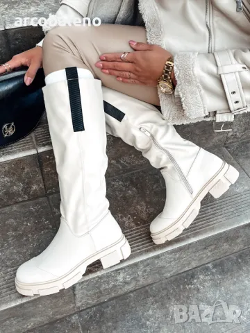 Дамски ботуши WINTRFRIZZ с маншети, 2цвята , снимка 5 - Дамски ботуши - 47481928