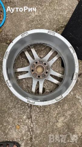 Джанти / 7J / 17 Цола/ 5х112/ Ет 50 / Dezent / 124R-001344, снимка 3 - Гуми и джанти - 51049505