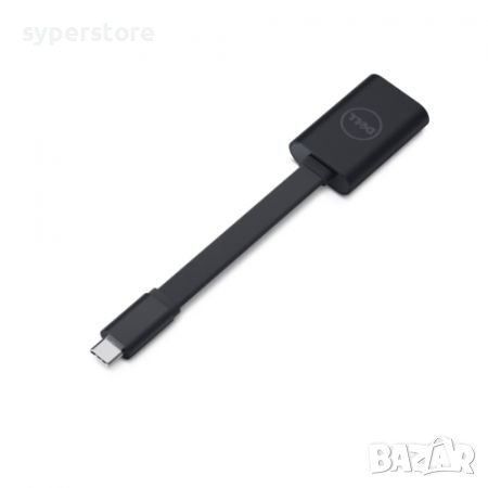 Преходник Адаптер от USB Type C към DP Dell 470-ACFC Adapter USB Type C/DP, снимка 2 - Друга електроника - 38026509