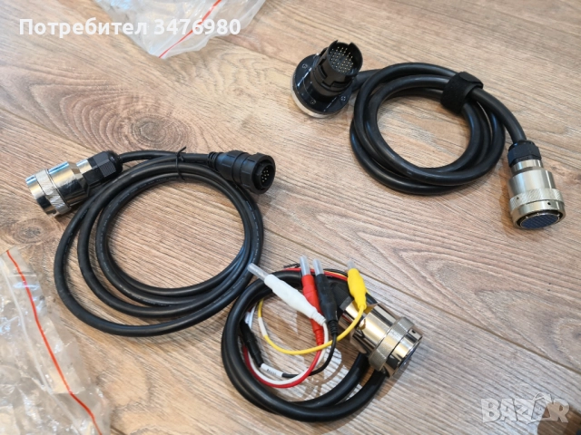 MB STAR C4 SD Connect, снимка 6 - Аксесоари и консумативи - 52526485