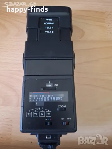 Оригинална винтидж светкавица Topca 330 CX с гъвкаво рамо., снимка 11 - Антикварни и старинни предмети - 44934777