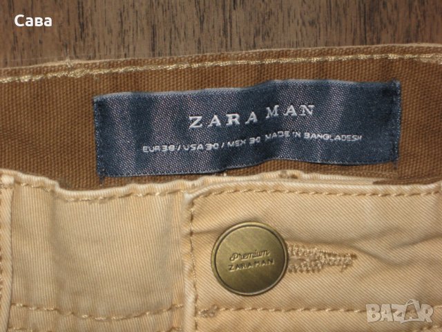 Дънки ZARA   мъжки,С, снимка 4 - Дънки - 32509700