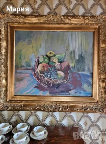 Красива барокова картина 055, снимка 1