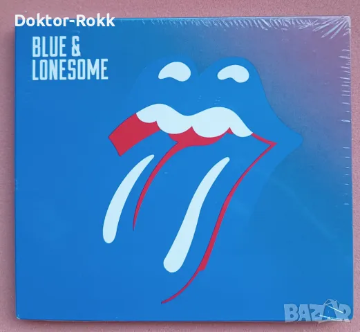 Rolling Stones – Blue & Lonesome (2016, CD)