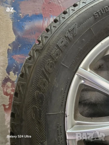 Гуми зимни за Мазда с алуминиеви джанти, снимка 6 - Гуми и джанти - 50967269