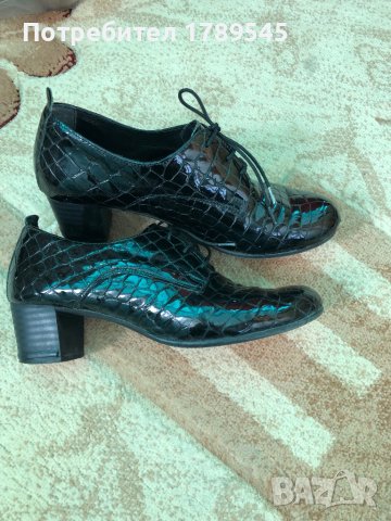 Обувки естествена кожа, снимка 1
