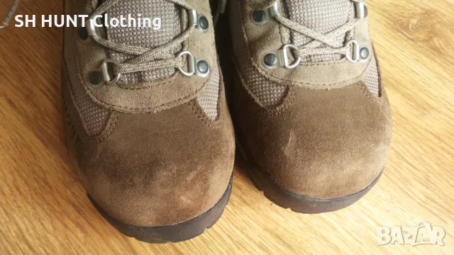 GARMONT GORE-TEX Leather Boots размер EUR 40 / UK 6,5 естествена кожа водонепромокаеми - 786, снимка 11 - Мъжки боти - 47370102