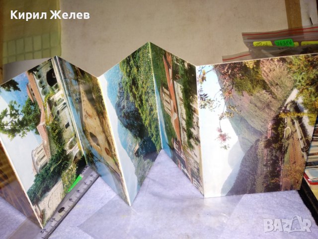БАЧКОВСКИ МАНАСТИР Стара ДИПЛЯНКА ФОТО-АЛБУМ с КРАСИВИ КОЛЕКЦИОНЕРСКИ СНИМКИ ПОЩЕНСКИ КАРТИЧКИ 35549, снимка 7 - Колекции - 39420941