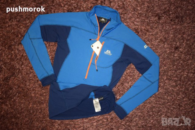 Mountain Equipment Men Eclipse Zip Tee Sz L / #00305 /, снимка 6 - Спортни дрехи, екипи - 39488371