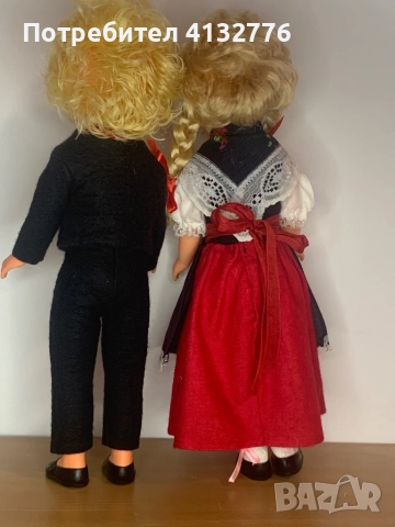 Кукли ретро 80-90 г. , снимка 3 - Кукли - 52365439