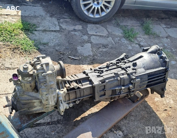 Шест степенна скоростна кутия за Vw Touareg 2.5 tdi 174 кс.