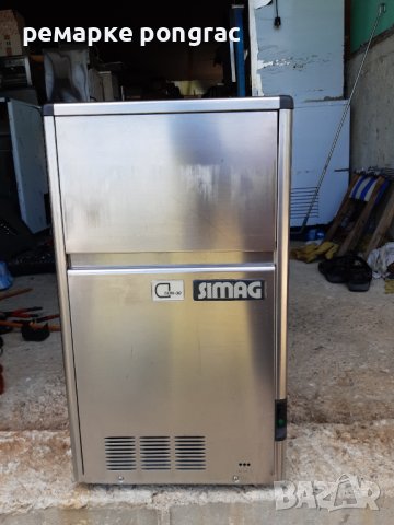професионален ледогенератор Simag, снимка 12 - Обзавеждане за заведение - 37890443