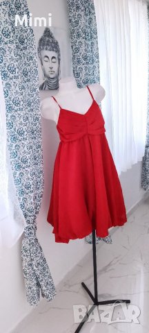S'NOB  Червена Рокля L