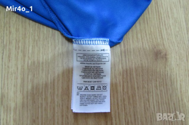 Тениска adidas адидас потник оригинал спорт фитнес крос мъжка размер L, снимка 6 - Тениски - 40474101