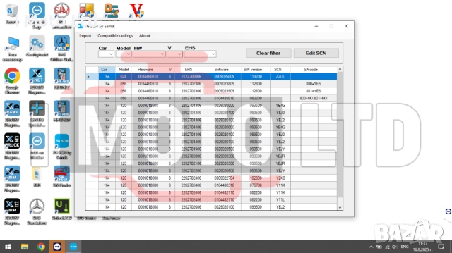 Star Diagnosis SD Connect C4 DOIP + Xentry, снимка 13 - Аксесоари и консумативи - 51396156