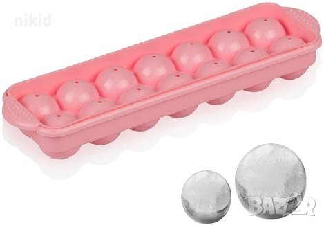 2 части 14 топчета топче пластмасова форма за фондан лед шоколад и др, снимка 2 - Форми - 25934176