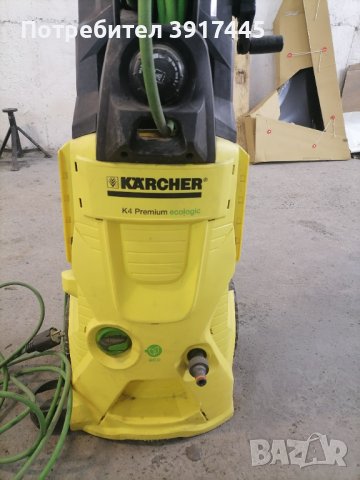 Водоструйка Karcher K4 на части