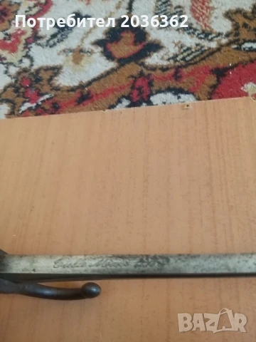 Френски щик"Шаспо"м1866г., снимка 4 - Антикварни и старинни предмети - 50617996