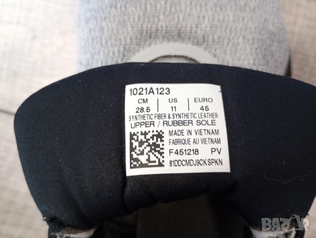 Asics Quantum 90 мъжки маратонки за бягане номер 45 стелка 28,5 см , снимка 5 - Маратонки - 51882893