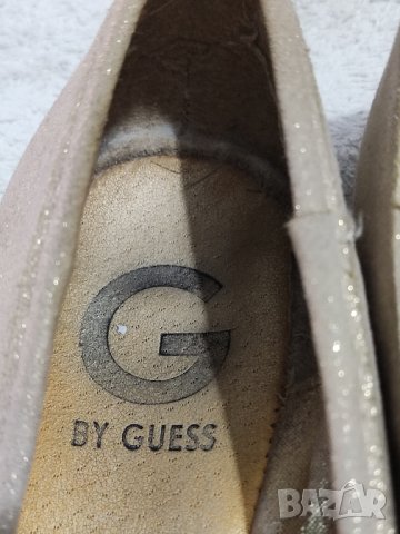 кожени балеринки Guess, снимка 4 - Дамски ежедневни обувки - 34982288