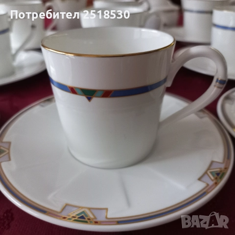 Villeroy & Boch-Park Avenue, Paloma Picasso , снимка 18 - Други ценни предмети - 52621540