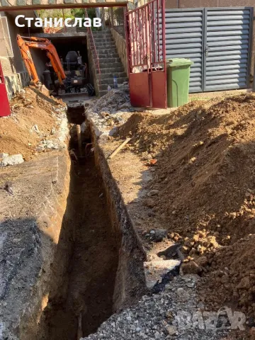 Услуги със мини багер, снимка 8 - Други услуги - 47541567