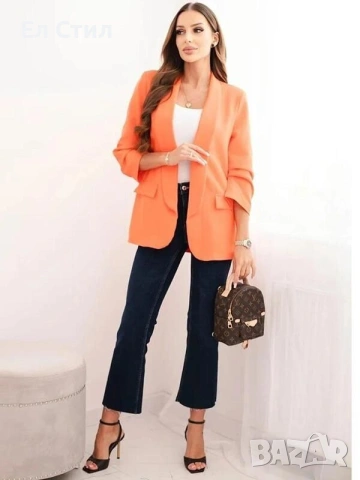 📌#Елегантни #Дамски #Сака С М Л размер Цена 32 евро Еконт, снимка 9 - Сака - 53359838