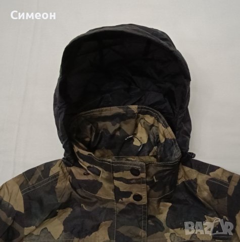 The North Face HyVent Camouflage Jacket оригинално яке XS с качулка, снимка 9 - Якета - 43501530