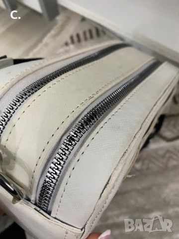 Дамска бяла чанта, снимка 5 - Чанти - 52893277