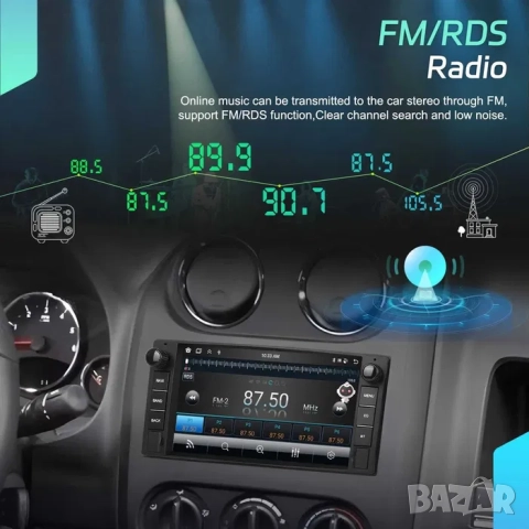 Мултимедия Chevrolet Навигация Android CHRYSLER JEEP Cherokee DODGE, снимка 4 - Навигация за кола - 52085097